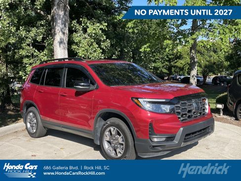 Certified 2023 Honda Passport TrailSport image 1