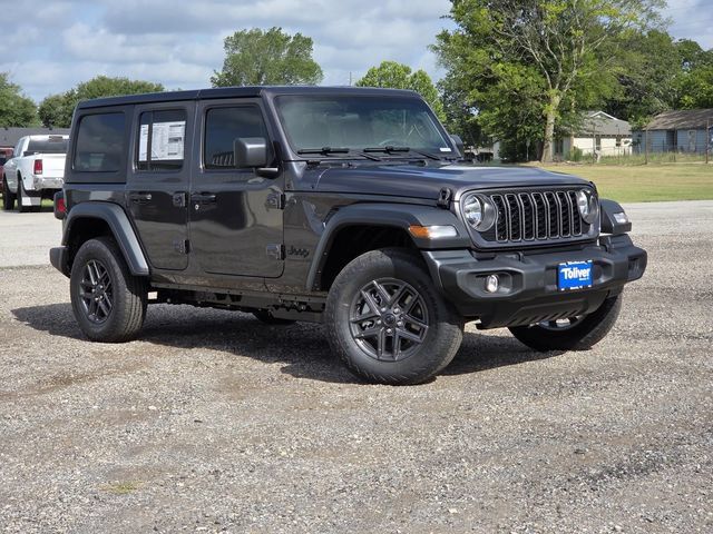 New 2026 Jeep Wrangler Unlimited Sport AWD/4WD image 2
