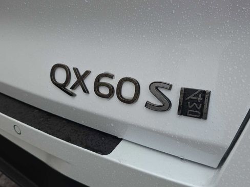 Certified 2026 INFINITI QX60 Sport w/ Dark Cargo Package image 6