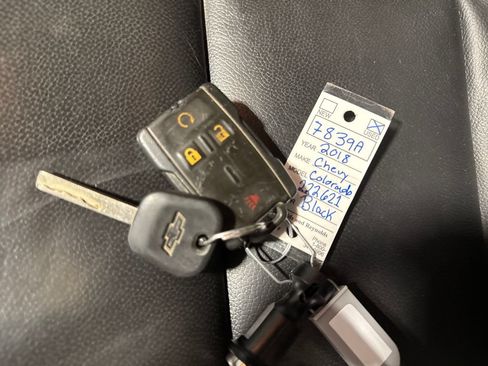 Used 2018 Chevrolet Colorado LT w/ Luxury Package, Chrome AWD/4WD image 23