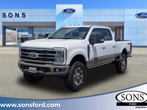 New 2026 Ford F250 King Ranch AWD/4WD image 1