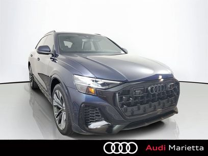Used 2025 Audi Q8 Premium w/ Black Optic Package
