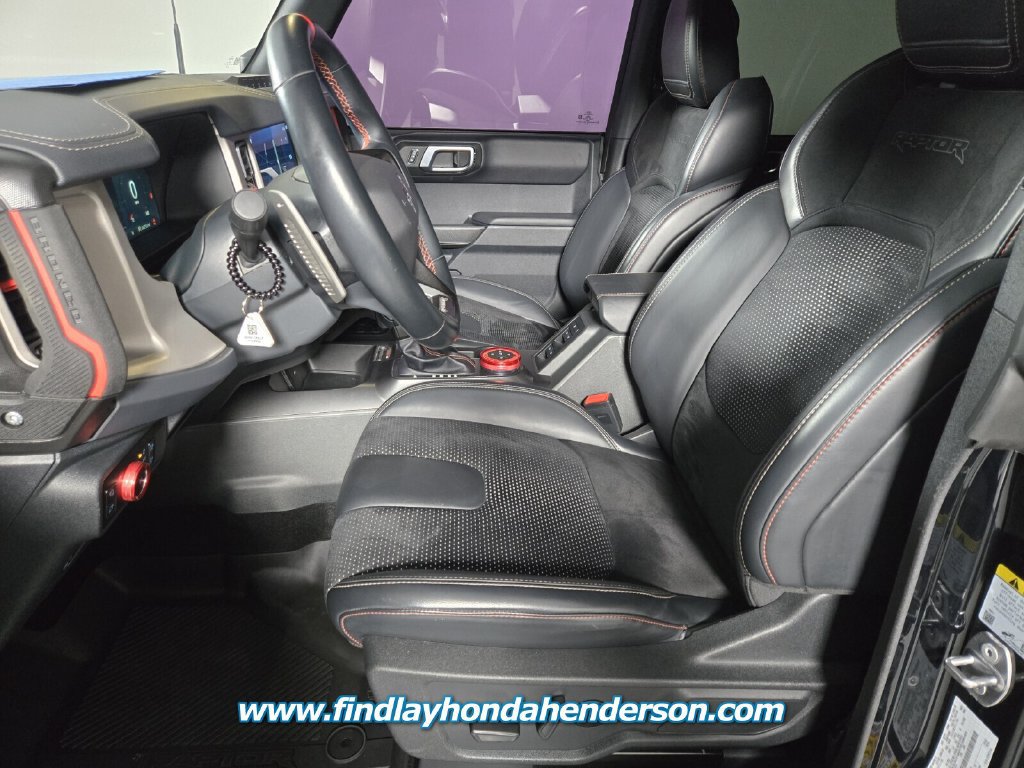 Used 2023 Ford Bronco Raptor AWD/4WD image 15