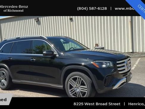 Used 2025 Mercedes-Benz GLS 450 4MATIC image 4