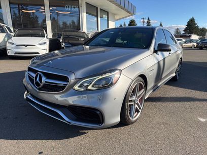 Used 2014 Mercedes-Benz E 63 AMG S-Model