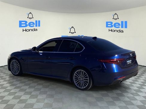 Used 2017 Alfa Romeo Giulia Ti w/ TI Lusso Light Wood Package image 3