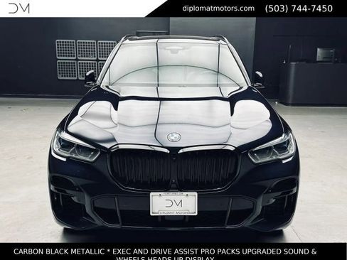 Used 2023 BMW X5 M50i w/ Executive Package AWD/4WD image 11