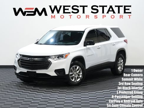 Used 2020 Chevrolet Traverse L FWD image 1