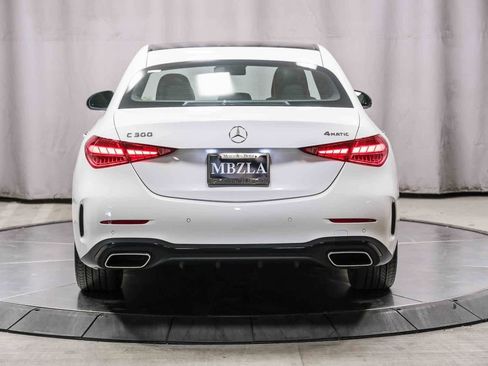 Certified 2023 Mercedes-Benz C 300 4MATIC Sedan image 3