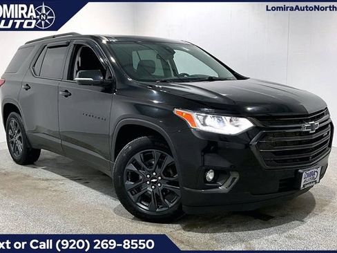 Used 2021 Chevrolet Traverse RS image 1