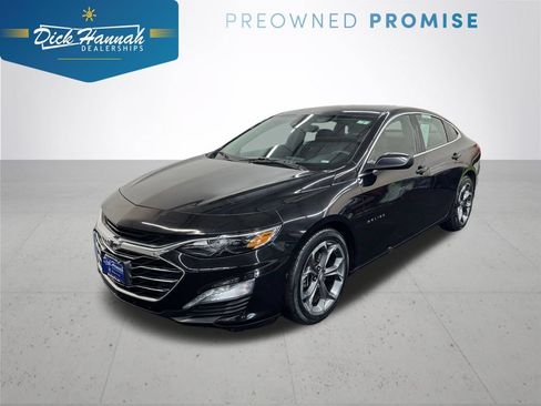 Used 2023 Chevrolet Malibu LT FWD image 1