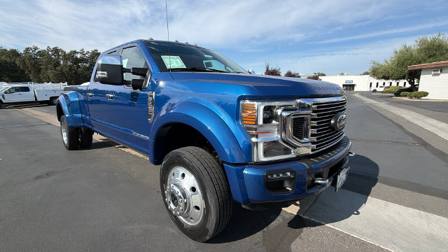 Used 2022 Ford F450 Platinum w/ FX4 Off-Road Package AWD/4WD image 2