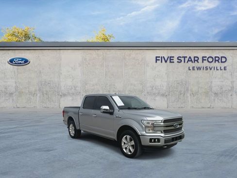 Certified 2020 Ford F150 Platinum w/ Equipment Group 701A Luxury AWD/4WD image 2