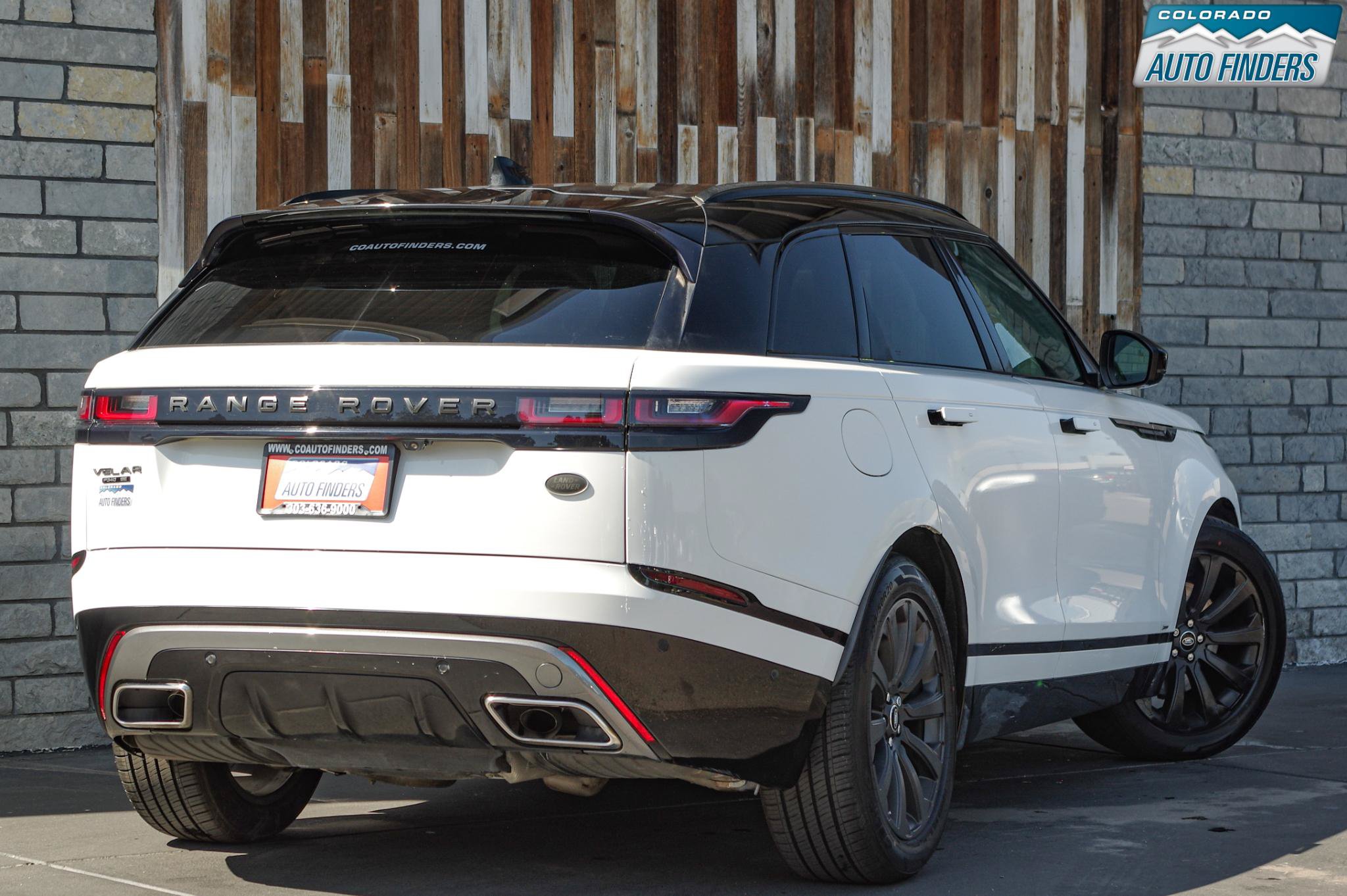 Used 2019 Land Rover Range Rover Velar R-Dynamic SE AWD/4WD image 7