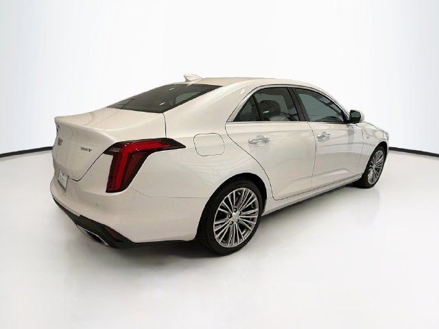 Used 2025 Cadillac CT4 Premium Luxury AWD/4WD image 6