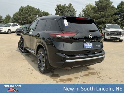 New 2026 Nissan Rogue Platinum w/ Platinum Premium Package image 3