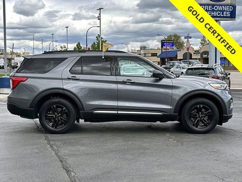 Certified 2024 Ford Explorer XLT w/ Equipment Group 202A AWD/4WD image 2