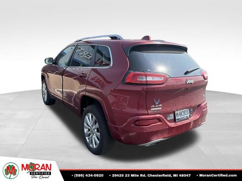 Used 2016 Jeep Cherokee Overland AWD/4WD image 4