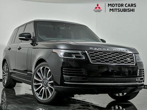 Used 2018 Land Rover Range Rover HSE AWD/4WD image 1