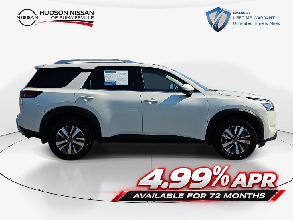Used 2024 Nissan Pathfinder SL AWD/4WD image 5