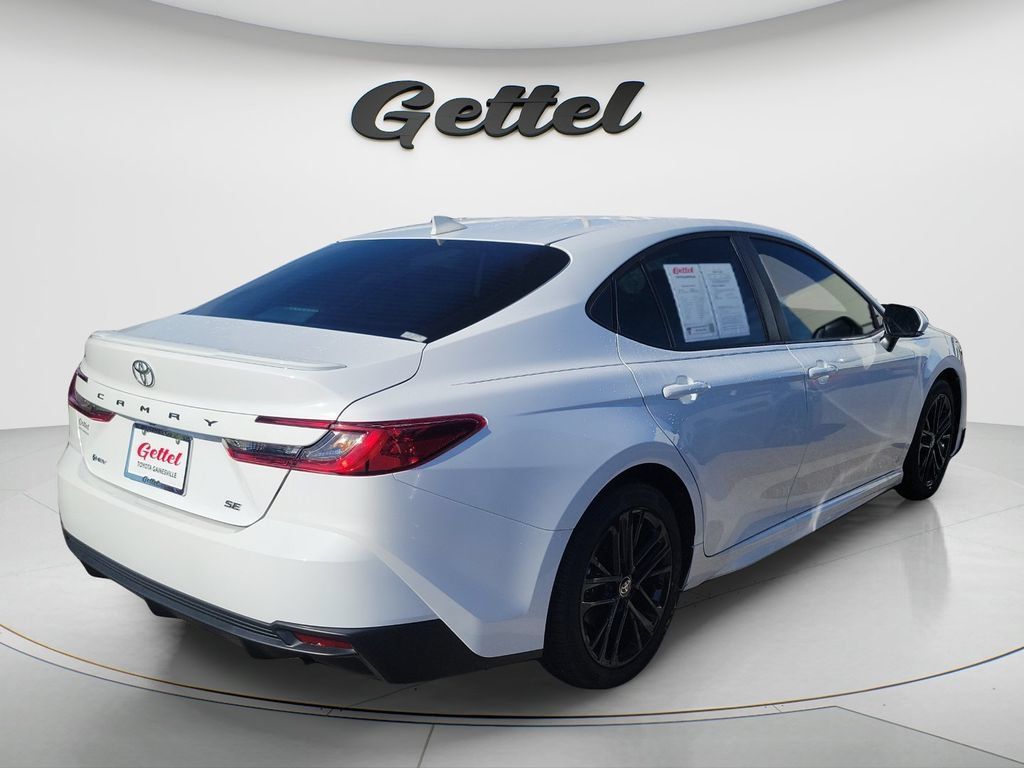Certified 2026 Toyota Camry SE FWD image 4