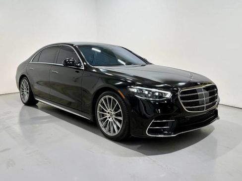 Used 2023 Mercedes-Benz S 580 4MATIC Sedan image 9