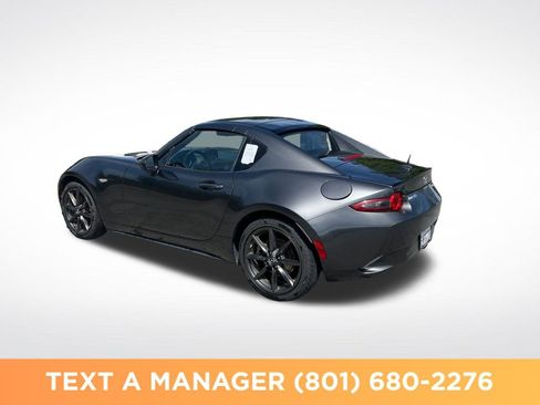 Used 2018 MAZDA MX-5 Miata RF Club RWD image 3
