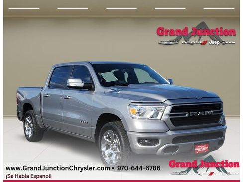 Used 2021 RAM 1500 Big Horn AWD/4WD image 1