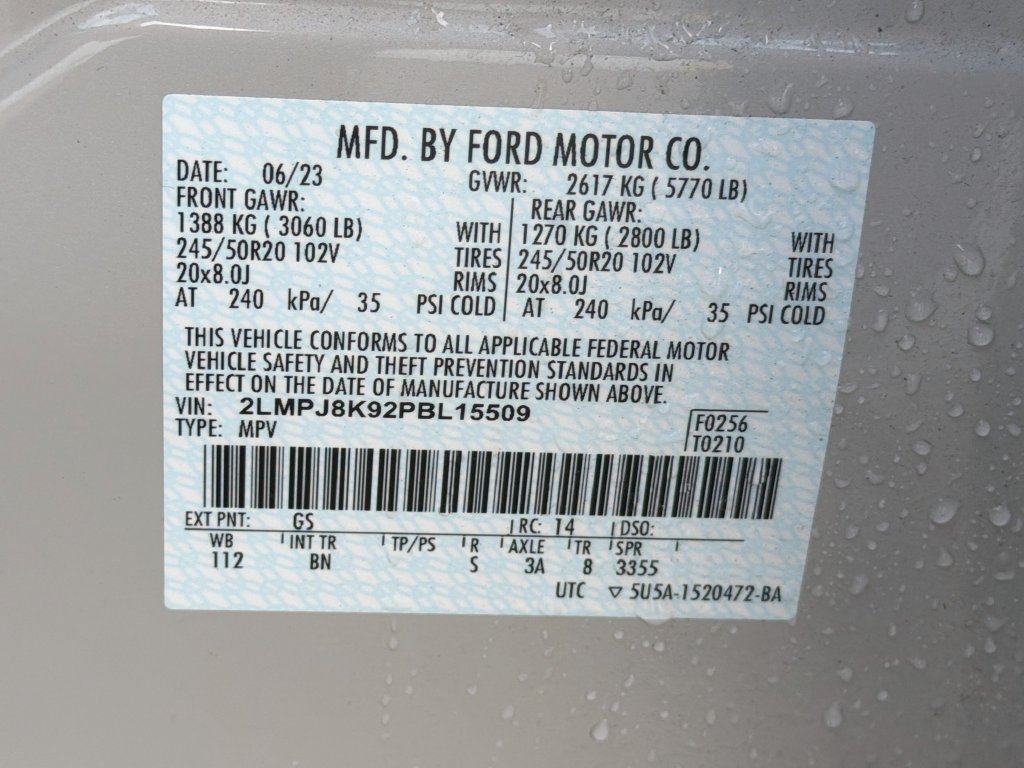 Used 2023 Lincoln Nautilus Reserve AWD/4WD image 35