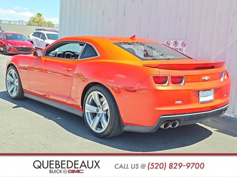 Used 2013 Chevrolet Camaro ZL1 RWD image 6