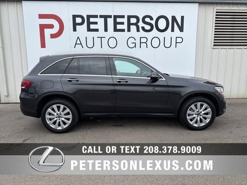 Used 2021 Mercedes-Benz GLC 300 GLC 300 image 2