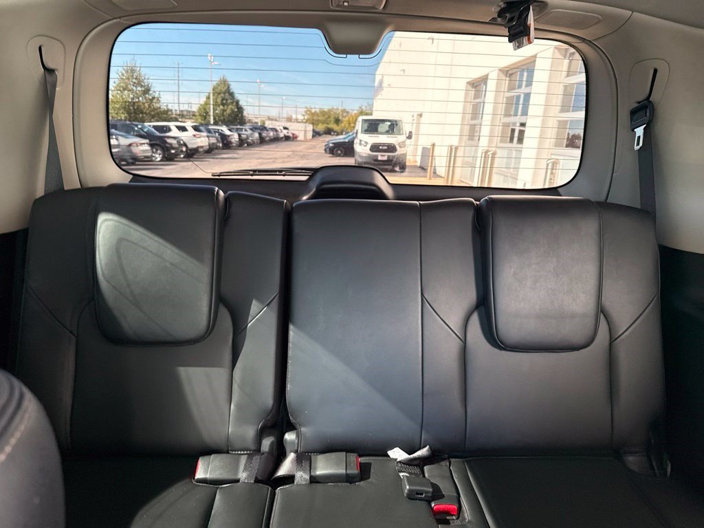 Used 2023 Nissan Armada Platinum w/ Captain's Chairs Package AWD/4WD image 11