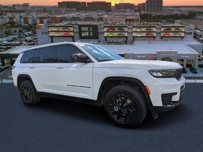 New 2025 Jeep Grand Cherokee L Altitude