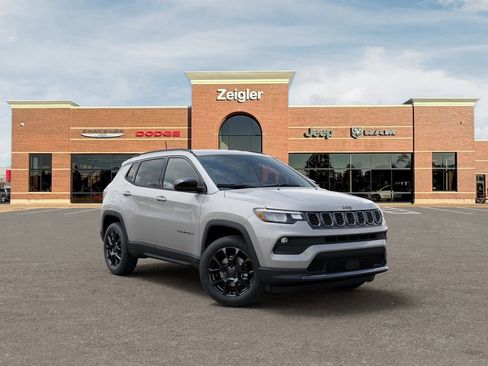 New 2026 Jeep Compass Latitude w/ Quick Order Package 29K AWD/4WD image 5