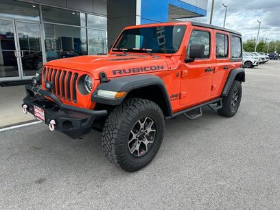 Used 2018 Jeep Wrangler Unlimited Rubicon