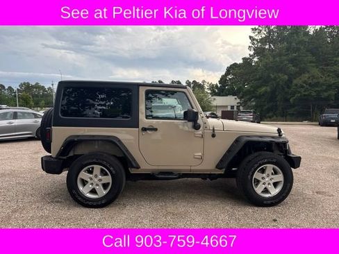 Used 2016 Jeep Wrangler Sport w/ Quick Order Package 24S AWD/4WD image 6