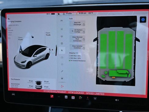 Used 2020 Tesla Model 3 Standard Range RWD image 20