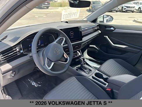 New 2026 Volkswagen Jetta S FWD image 19