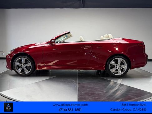 Used 2010 Lexus IS 350C RWD image 4
