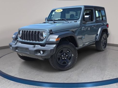 Used 2024 Jeep Wrangler Sport AWD/4WD image 1
