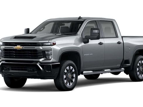New 2026 Chevrolet Silverado 2500 Custom RWD image 2
