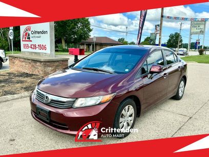 Used 2012 Honda Civic LX