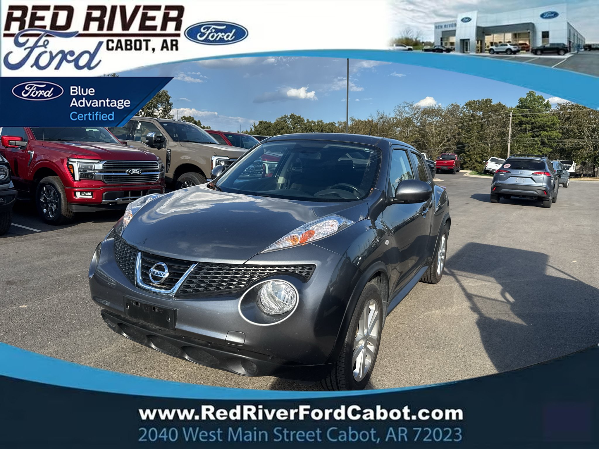 Used 2012 Nissan Juke SV FWD image 1