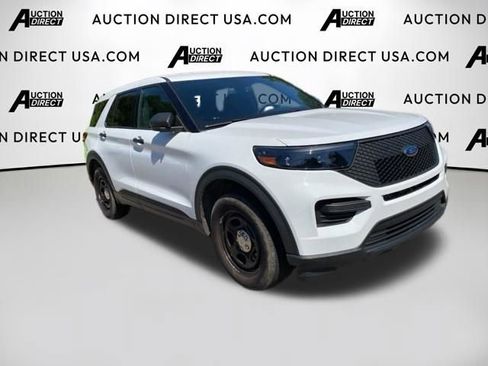 Used 2021 Ford Explorer 4WD Police Interceptor image 5