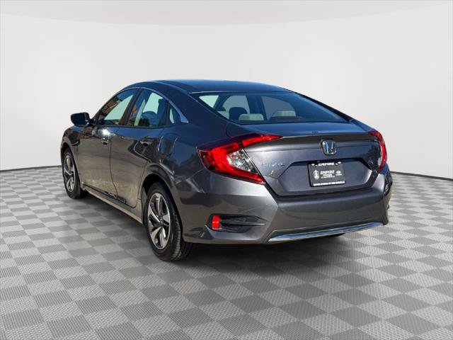 Used 2021 Honda Civic LX image 4