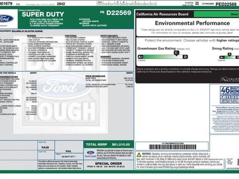 Used 2023 Ford F250 Lariat AWD/4WD image 4