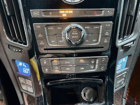 Used 2014 Cadillac CTS V w/ Wood Trim Package RWD image 15