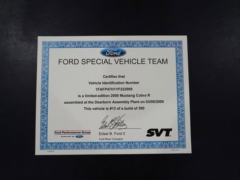 Used 2000 Ford Mustang Cobra RWD image 81