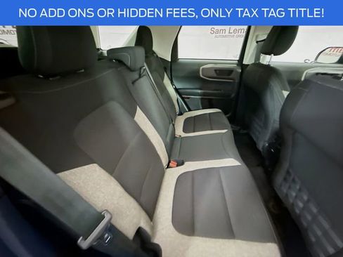 New 2025 Ford Bronco Sport Big Bend image 25