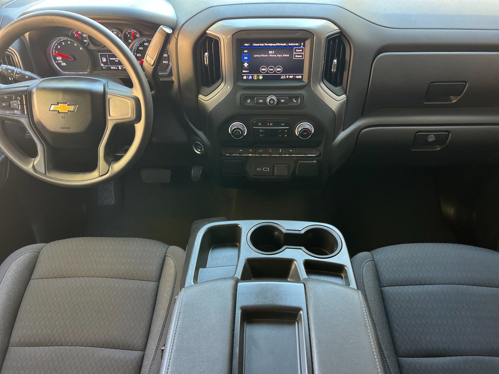 Used 2023 Chevrolet Silverado 1500 Custom RWD image 13